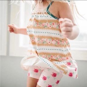 💚💰 2/$50 DEAL        
SWEETHONEY GIGGLE FIT FLORAL TANK & SHORTIES